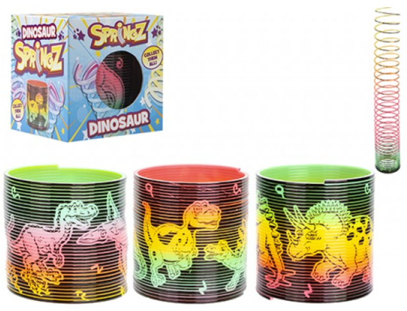 MOLLA MAGICA DINOSAURO In box 6,5cm -3ass…x24…x192