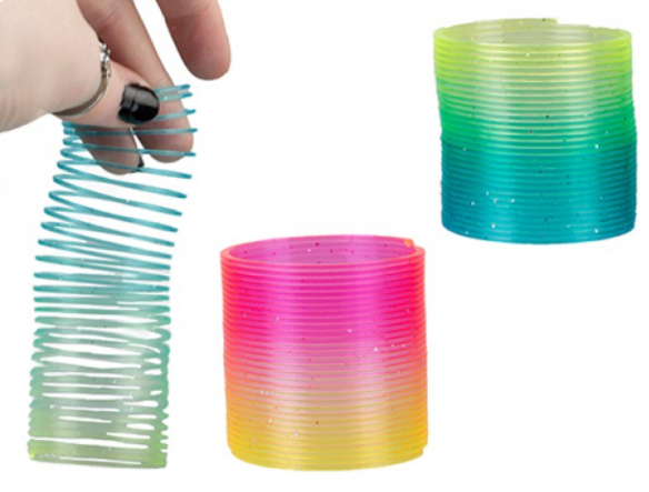 MOLLA GLITTER ARCOBALENO MAGIC SPRING 3,5cm…x60…x720