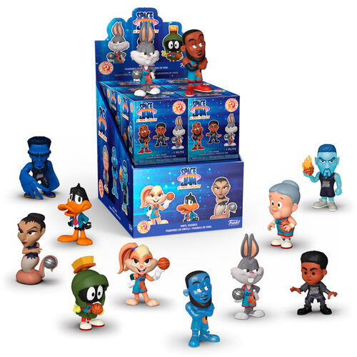 LOONEY TUNES SPACE JAM FUNKO Minis Personaggi ass In espo da 12pz…x72