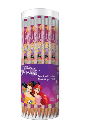 PRINCESSE DISNEY Matita c/Gomma In espo da 40pz…x1200