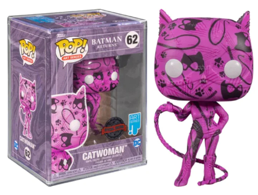 FUNKO POP! DC Series Catwoman SPECIAL EDITION In box (12x17cm)…x12