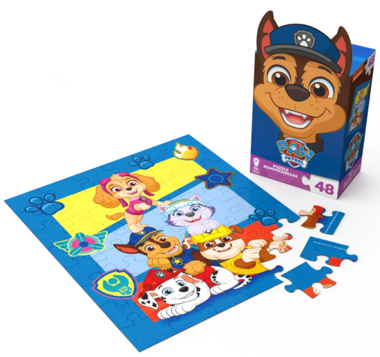 PAW PATROL Puzzle 48pz In Box 10x19cm…x6