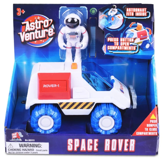 ASTRO SPACE ROVER In blister c/Rover elettronico 20x18cm…x6