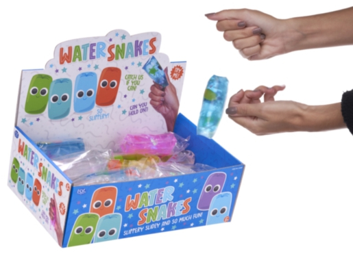 WATER SNAKE Gioco Acqua In bustina 9cm In espo da 24pz…x144