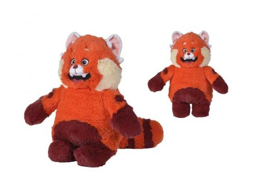 (Mis 6+) RED PANDA MEI Peluche 50cm…x15