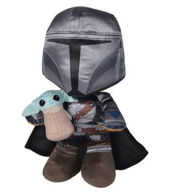 (Mis 3) BABY YODA The Madalorian + Grogu Peluche 25cm