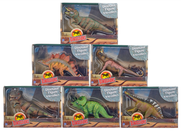 DINOSAURI In Box (10x15cm) -6ass…x72