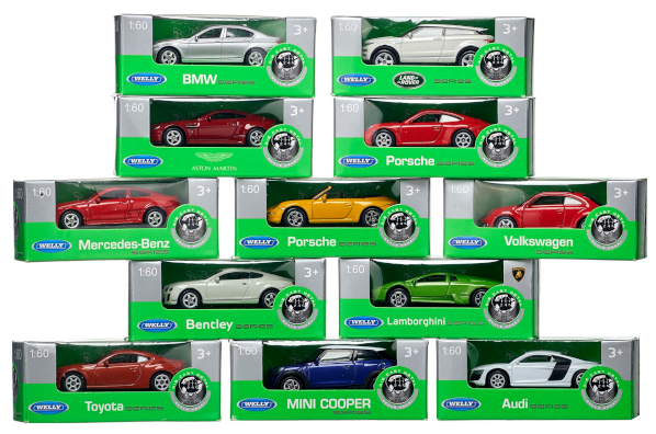 AUTO DIE CAST NEXT MODELS ass In box…x72