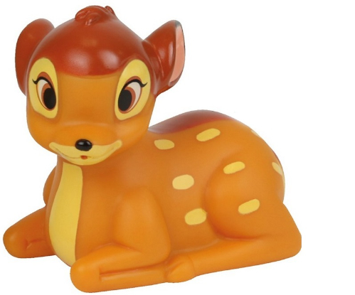 DISNEY BAMBI Splash Animals (Spruzza acqua) 7cm…x300