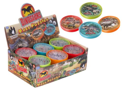 DINOSAURO Maze Puzzle Labririnto In espo da -4ass…x288