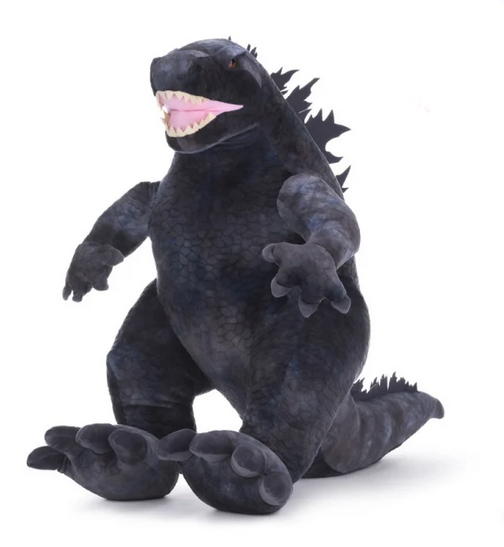 (Mis 8,5) GODZILLA Peluche 86cm…x4