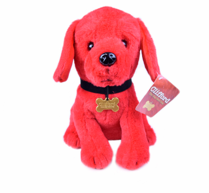 (Mis 7) CLIFFORD (Il Grande Cane Rosso) Peluche 46cm…x12