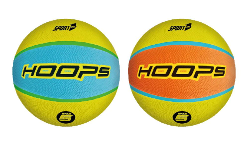(Mis 5) Pallone HOOPS BASKET -2ass…x50