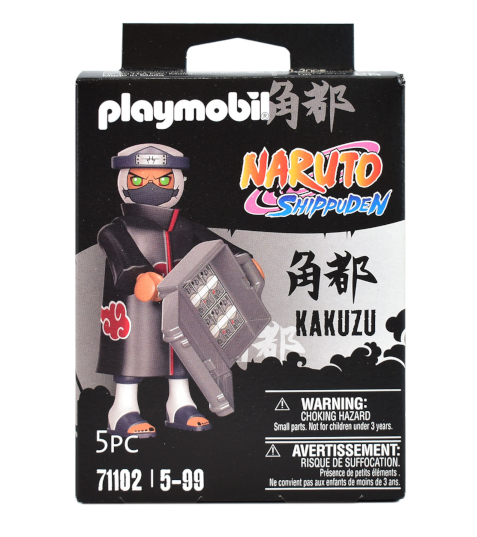 PLAYMOBIL NARUTO -Kakuzu Personaggio In scatola 9x13cm…x8