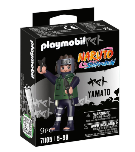 PLAYMOBIL NARUTO -Yamato Personaggio In scatola 9x13cm…x8