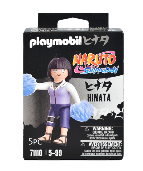 PLAYMOBIL NARUTO -Hinata Personaggio In scatola 9x13cm…x8
