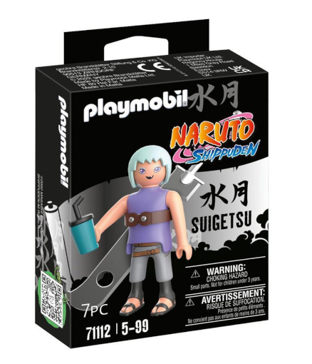 PLAYMOBIL NARUTO -Suigetsu Personaggio In scatola 9x13cm…x8