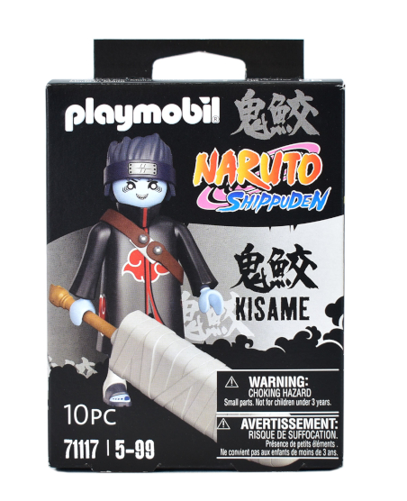 PLAYMOBIL NARUTO -Kisame Personaggio In scatola 9x13cm…x8