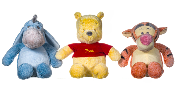 (Mis 3+) WINNIE THE POOH (Tempo di coccole) Peluche 30cm -3ass -Gift…x24