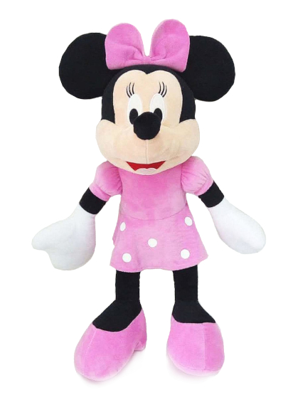 (Mis 7,5) MINNIE Peluche 70cm…x8