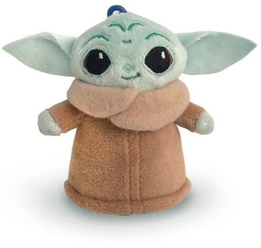 (Mis 0) BABY YODA (The Mandalorian) Peluche 10cm c/bagclip…x120