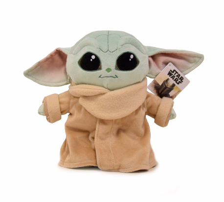 (Mis 3+) BABY YODA (THE MANDALORIAN) Peluche 30cm…x36