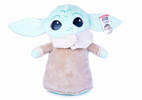 (Mis 7) BABY YODA (THE MANDALORIAN) Peluche 53cm…x8