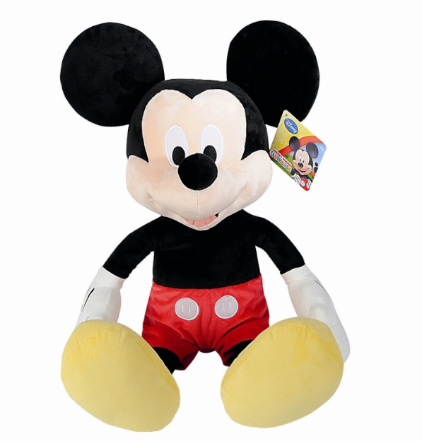 (Mis 2) TOPOLINO (Mickey Mouse) Classico Peluche 20cm GIFT…x72
