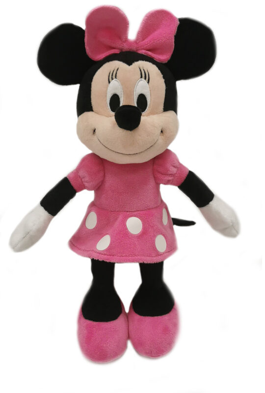 (Mis 2) MINNIE (Minnie Mouse) Classica Peluche 20cm GIFT…x24