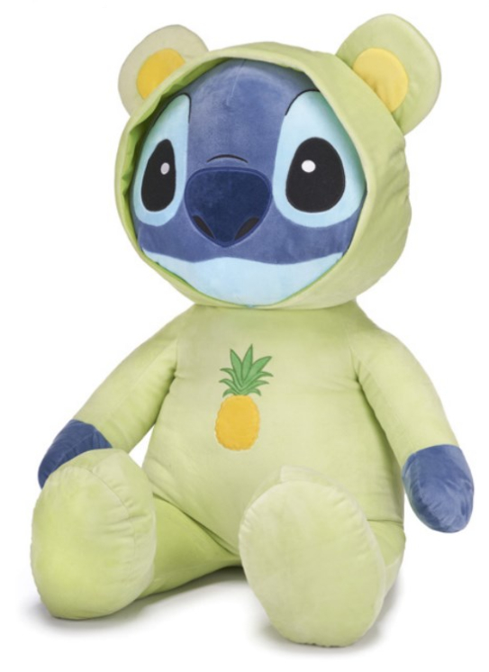 (Mis 8,5) STITCH Peluche 86cm c/Tutina orso…x4