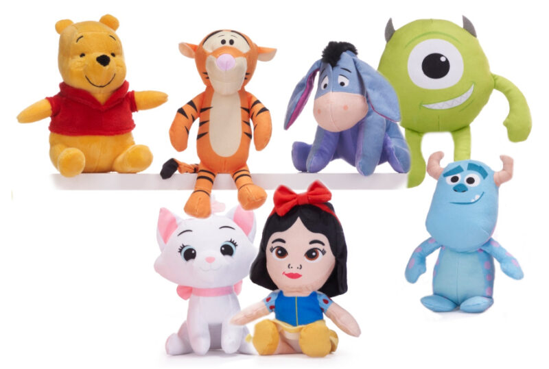 (Mis 1) PERSONAGGI DISNEY Peluche 15cm -7ass…x140