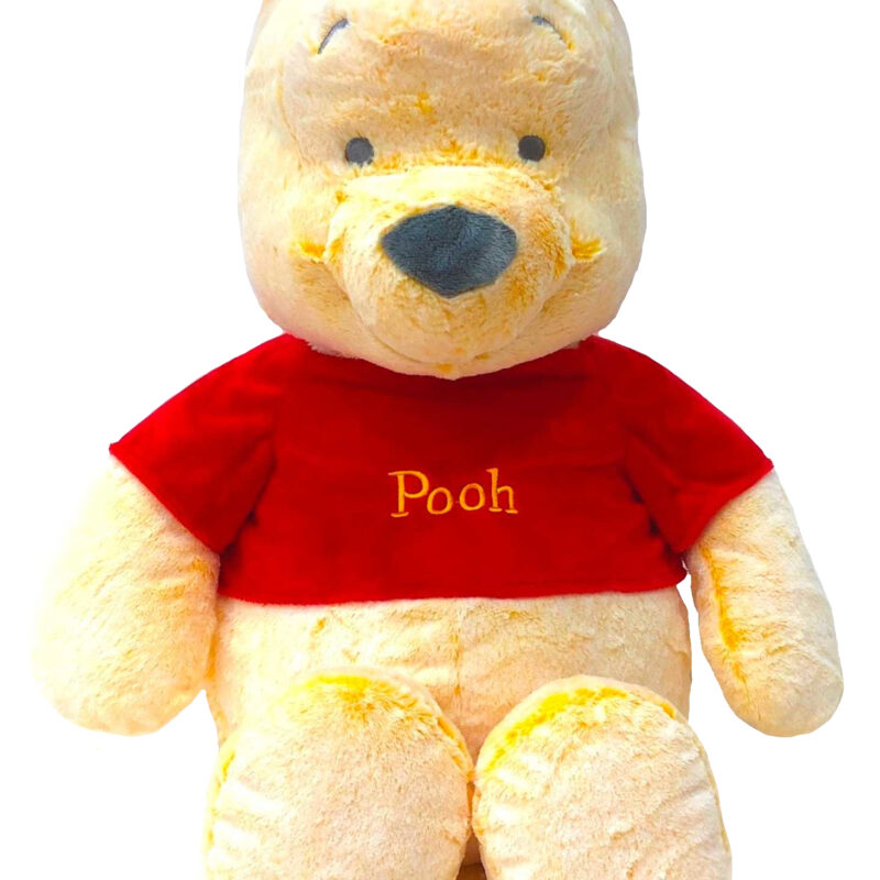 (Mis 5) POOH Winnie The Pooh (Tempo di Coccole) Peluche 32cm…x18