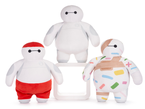 (Mis 3+) BIG HERO 6 Peluche 25cm -3ass…x42