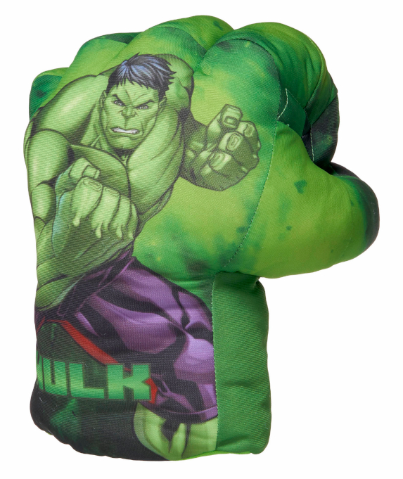 (Mis 7,5) GUANTONI MARVEL AVENGERS (HULK) Peluche 58cm…x6