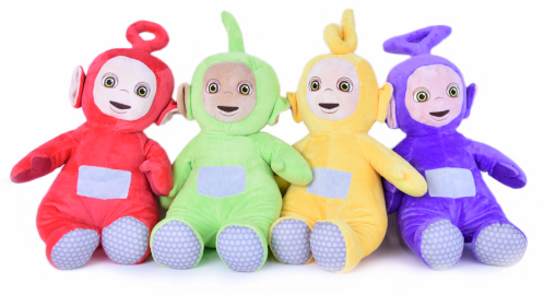 (Mis 3+) TELETUBBIES Peluche SQUASHY 25cm -4ass…x48