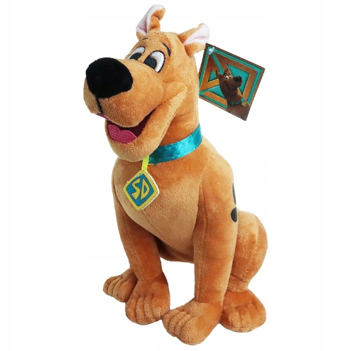 (Mis 3+) SCOOBY DOO Solo Peluche 28cm…x48