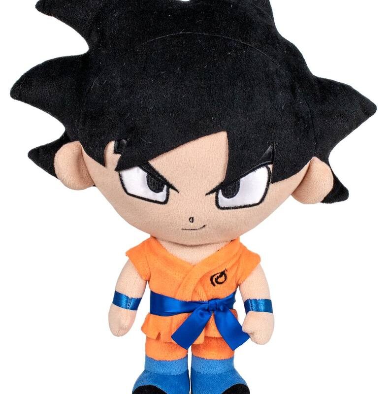 (Mis 3+) DRAGON BALL Goku Solo Peluche 30cm (GIFT)…x48