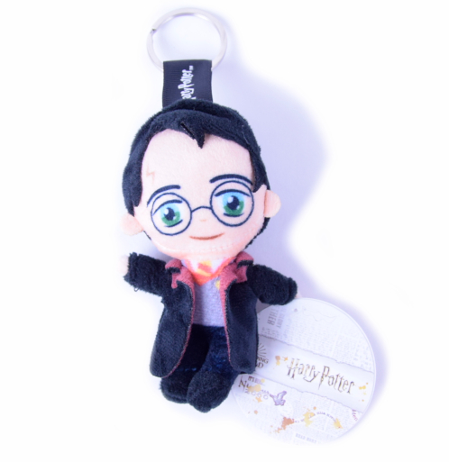 (Mis 0) HARRY POTTER Portachiavi in metallo Peluche 10cm…x48