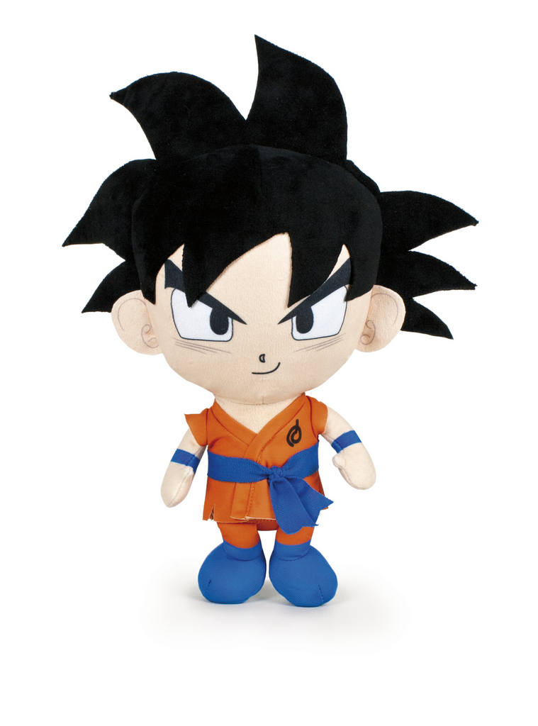 (Mis 5) DRAGON BALL (GOKU SOLO) Peluche 40cm (GIFT)…x24