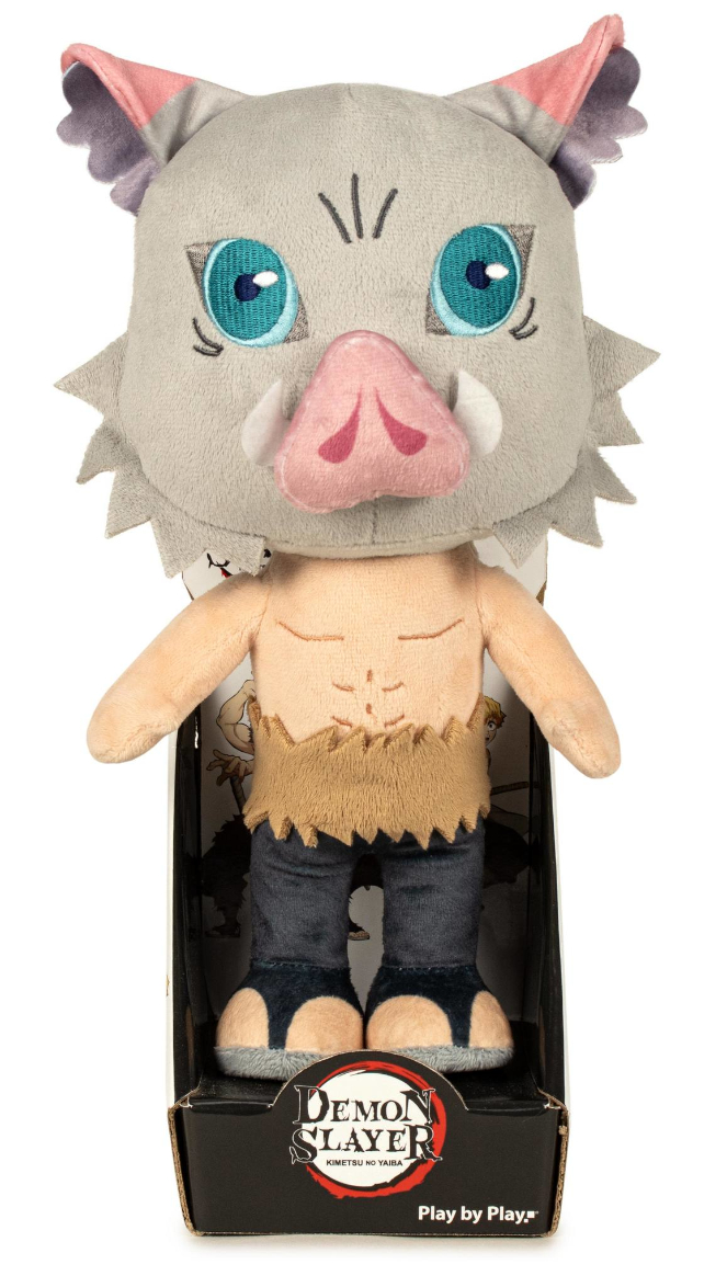 (Mis 3+) DEMON SLAYER -INOSOKU Peluche 27cm…x12