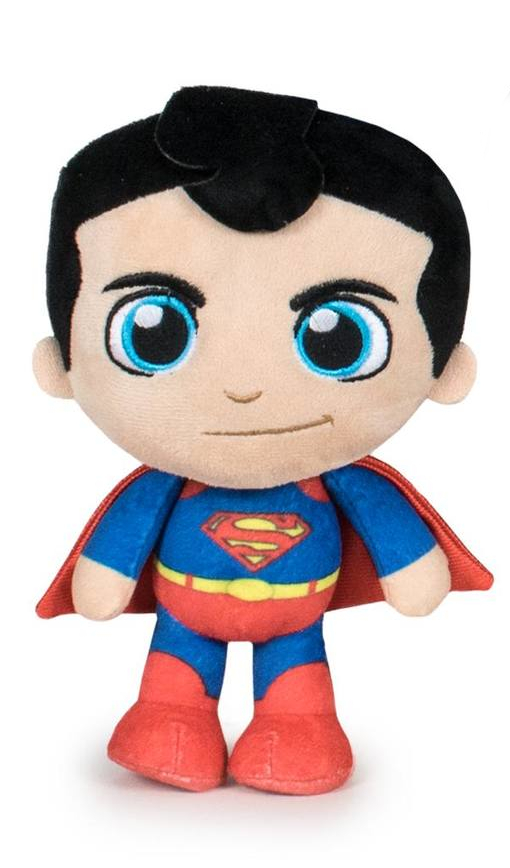 (Mis 3) DC COMICS SUPERMAN Solo Peluche 22cm…x48