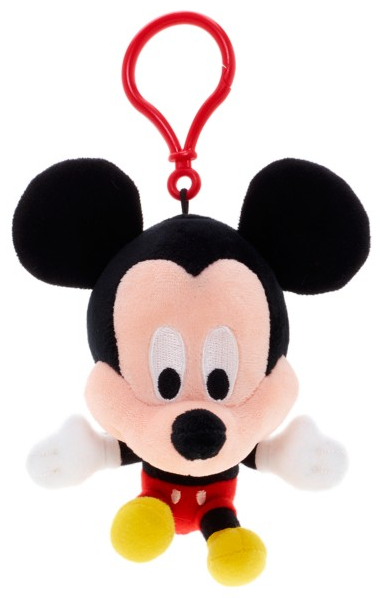 (Mis 0) TOPOLINO Solo Peluche 11cm c/Bagclip…x120