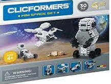 CLICFORMERS Set Spazio da 30pz…x6