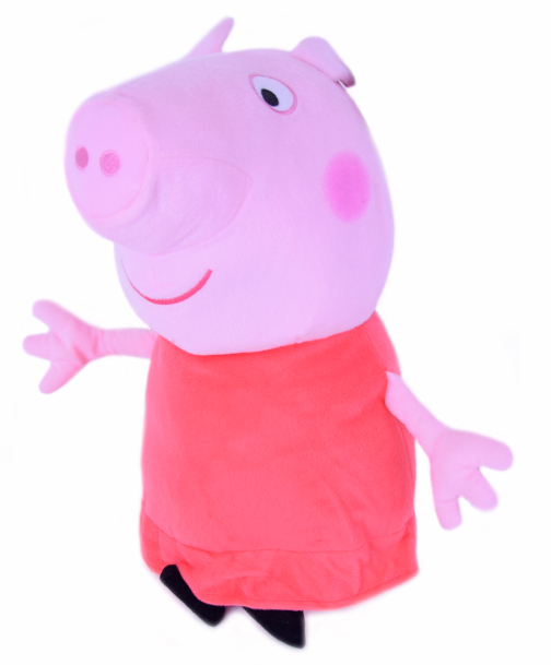 (Mis 8) PEPPA PIG Peluche 80cm…x6