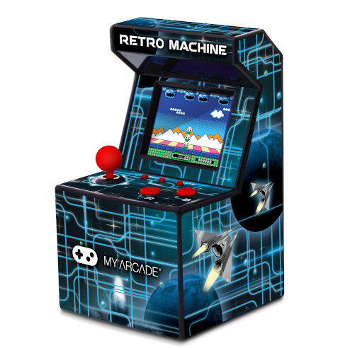 GIOCO ARCADE RETRO MACHINE Micro Player -In box 16cm…x4