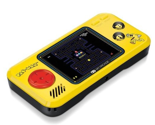 GIOCO POCKET PORTATILE PLAYER PAC-MAN Micro Player -In scatola 16x10cm…x4