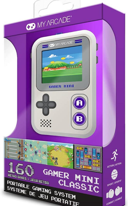 GIOCO ARCADE RETRO GAMER MINI CLASSIC (160 giochi in 1) Micro Player -In box 15cm…x6