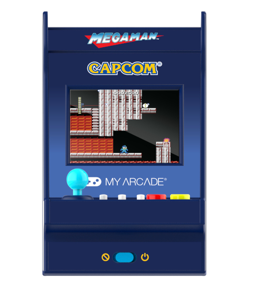 GIOCO ARCADE RETRO MEGAMAN (6 giochi in 1) Nano Player -In box 16cm…x24