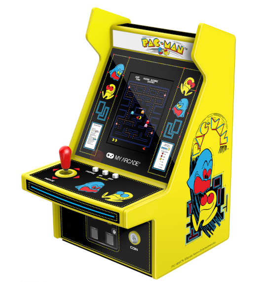 GIOCO ARCADE RETRO PAC-MAN Micro Player -In box 16cm…x16