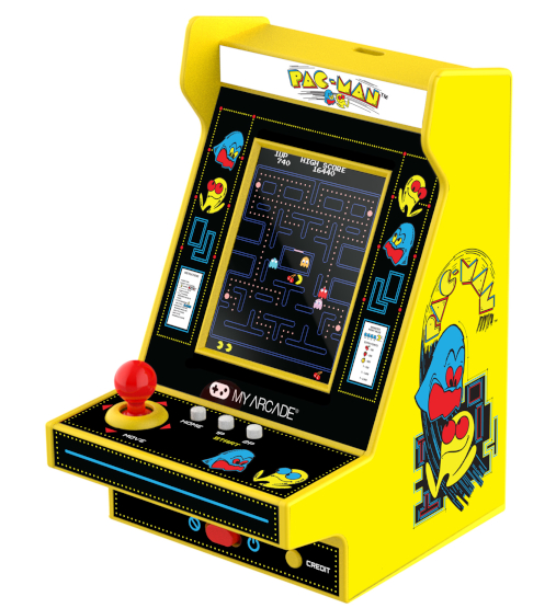 GIOCO ARCADE RETRO PAC-MAN Nano Player -In box 15cm…x2